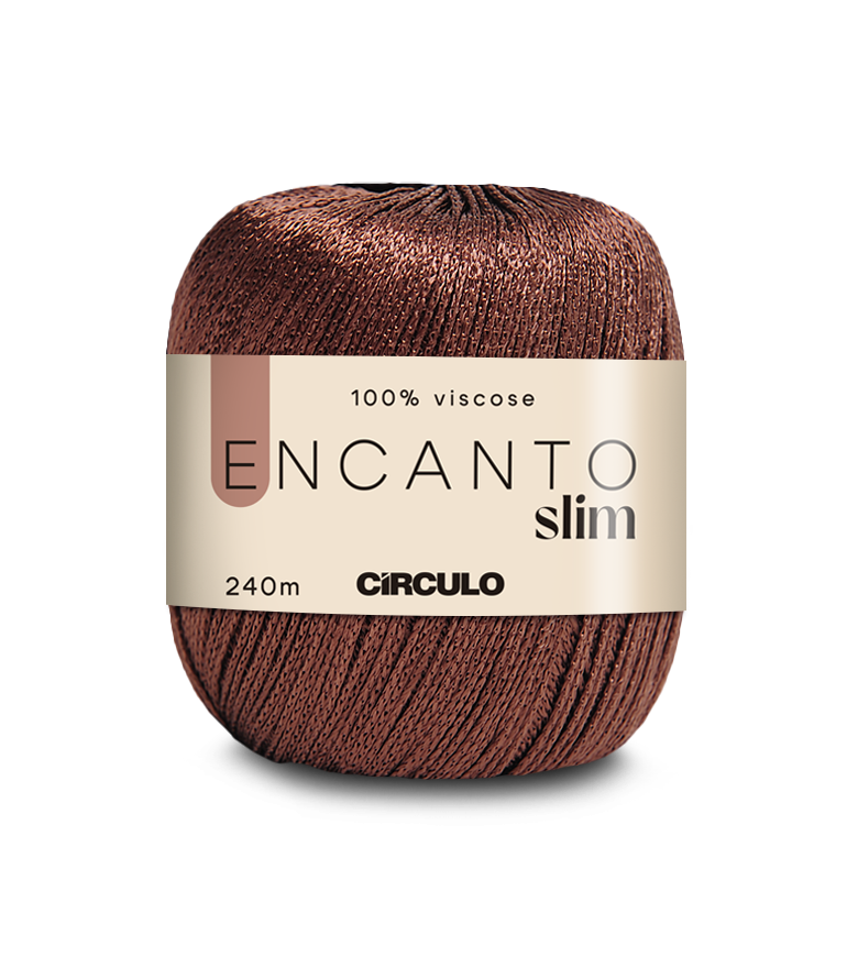 HILO ENCANTO SLIM CIRCULO 7382 CHOCOLATE